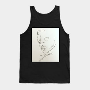 Glass Face Tank Top